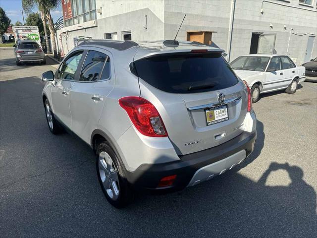 used 2015 Buick Encore car, priced at $8,488