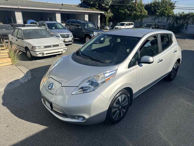 used 2015 Nissan Leaf car, priced at $6,988