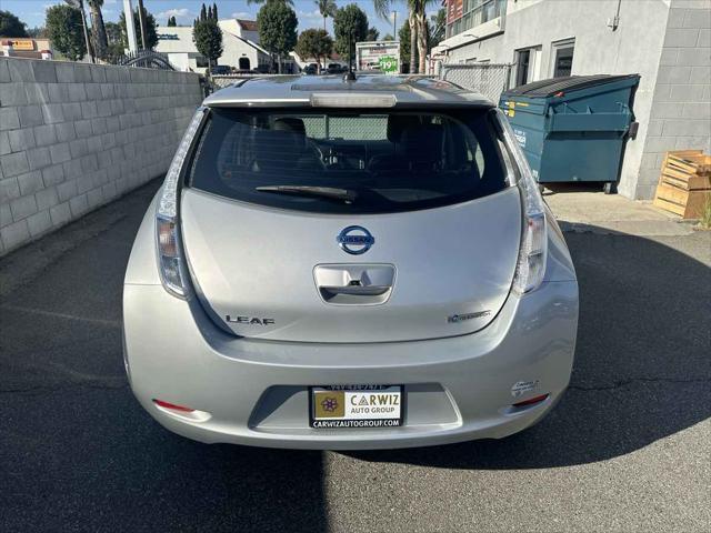 used 2015 Nissan Leaf car, priced at $6,988