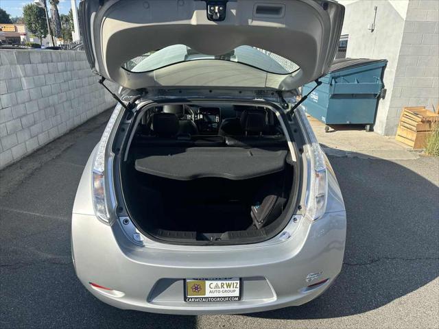 used 2015 Nissan Leaf car, priced at $6,988