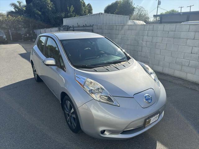 used 2015 Nissan Leaf car, priced at $6,988