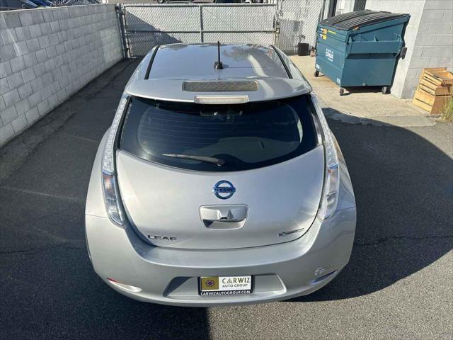 used 2015 Nissan Leaf car, priced at $6,988