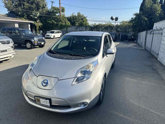 used 2015 Nissan Leaf car, priced at $6,988