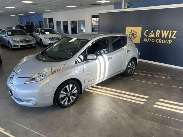 used 2015 Nissan Leaf car, priced at $6,988