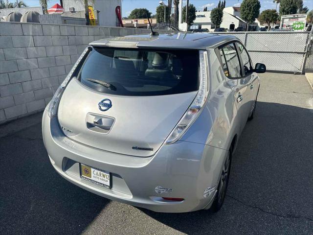 used 2015 Nissan Leaf car, priced at $6,988