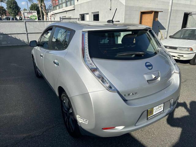 used 2015 Nissan Leaf car, priced at $6,988