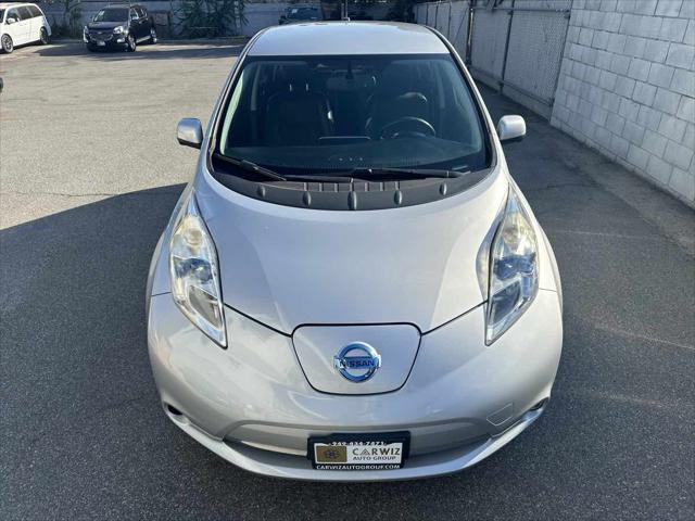 used 2015 Nissan Leaf car, priced at $6,988