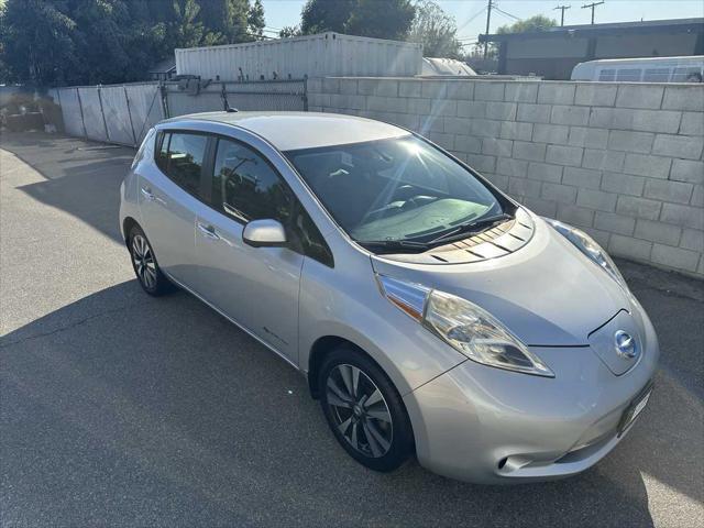 used 2015 Nissan Leaf car, priced at $6,988