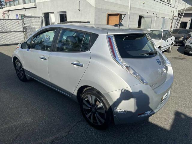 used 2015 Nissan Leaf car, priced at $6,988