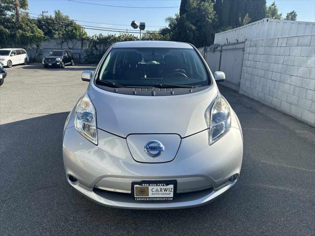 used 2015 Nissan Leaf car, priced at $6,988