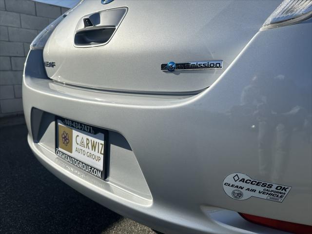 used 2015 Nissan Leaf car, priced at $6,988