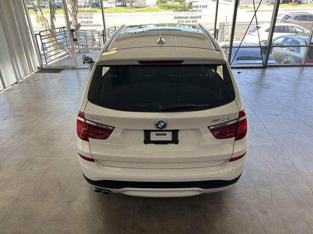 used 2017 BMW X3 car, priced at $11,988