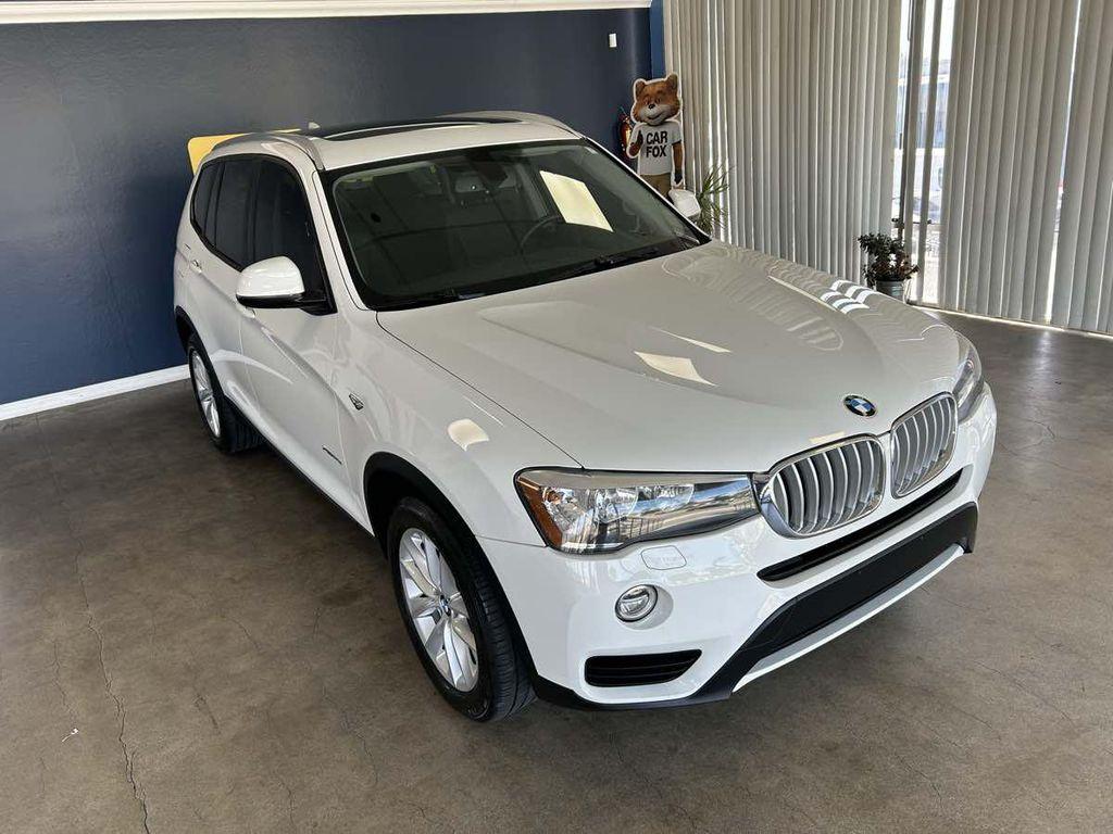 used 2017 BMW X3 car, priced at $11,988