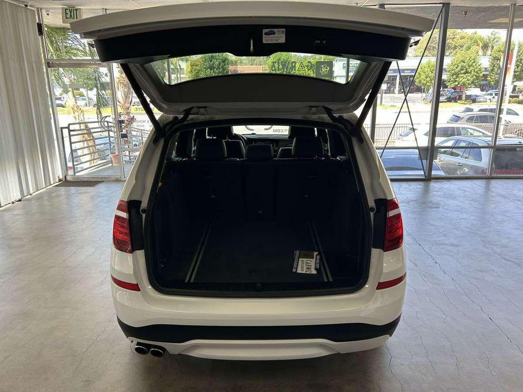 used 2017 BMW X3 car, priced at $11,988