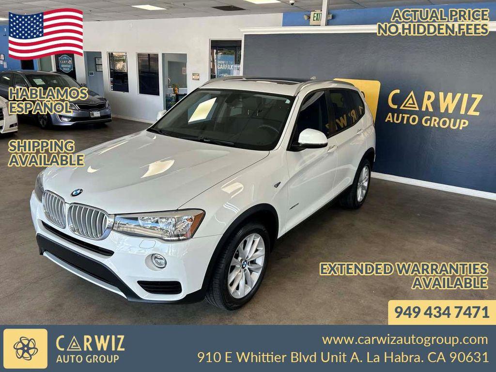 used 2017 BMW X3 car, priced at $11,988
