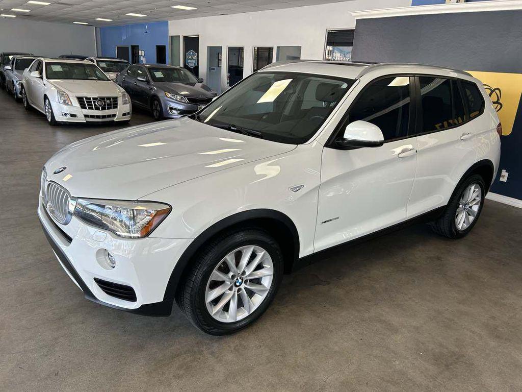 used 2017 BMW X3 car, priced at $11,988