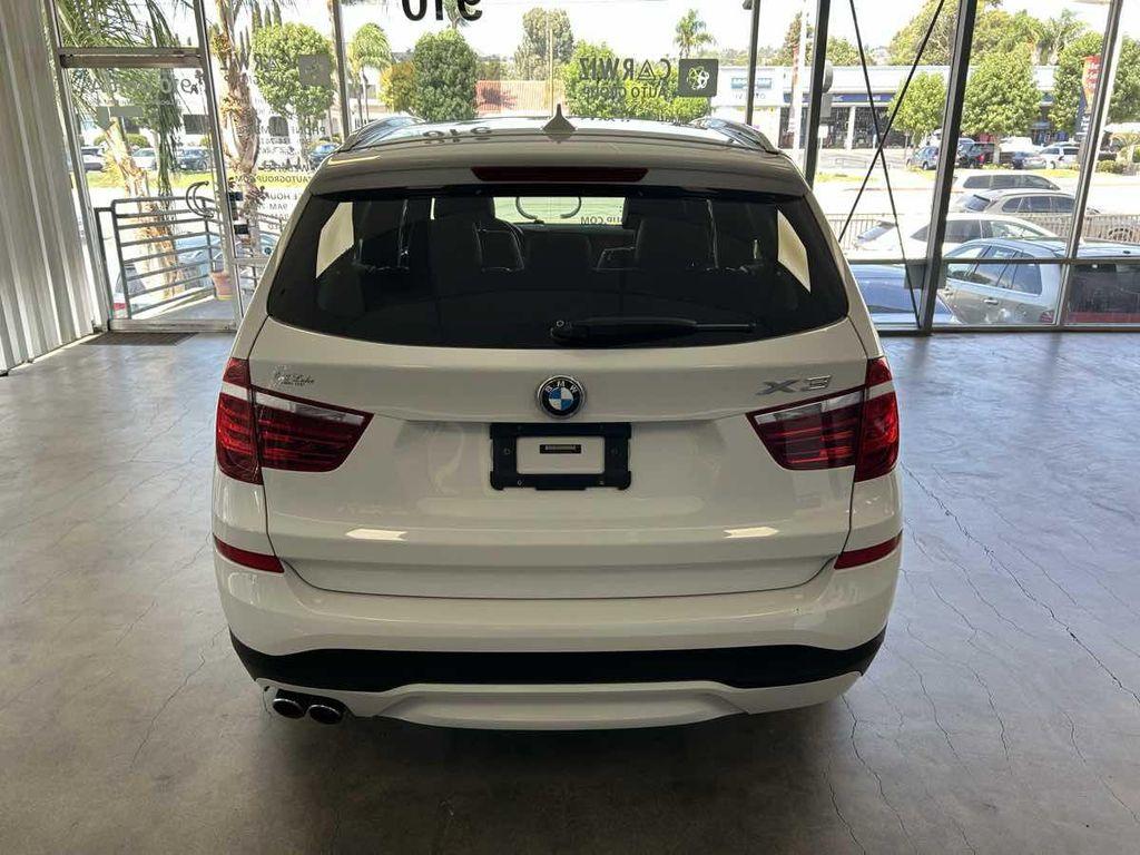 used 2017 BMW X3 car, priced at $11,988