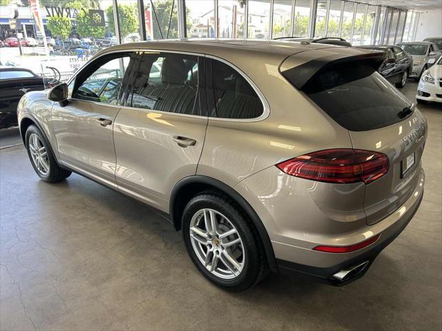 used 2016 Porsche Cayenne car, priced at $17,288