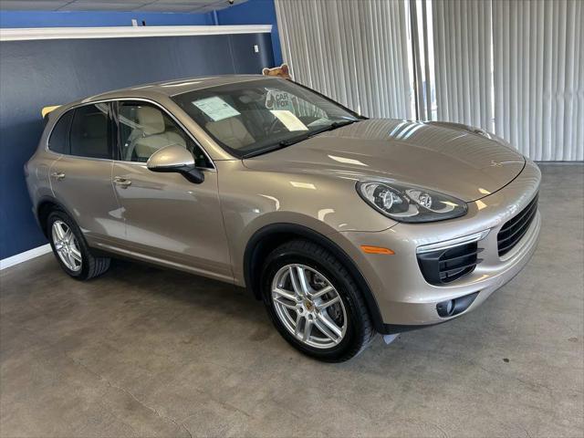 used 2016 Porsche Cayenne car, priced at $17,288