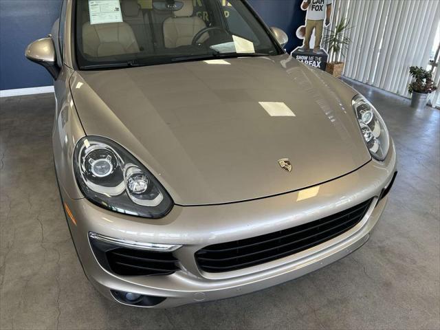 used 2016 Porsche Cayenne car, priced at $17,288