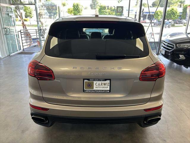 used 2016 Porsche Cayenne car, priced at $17,288