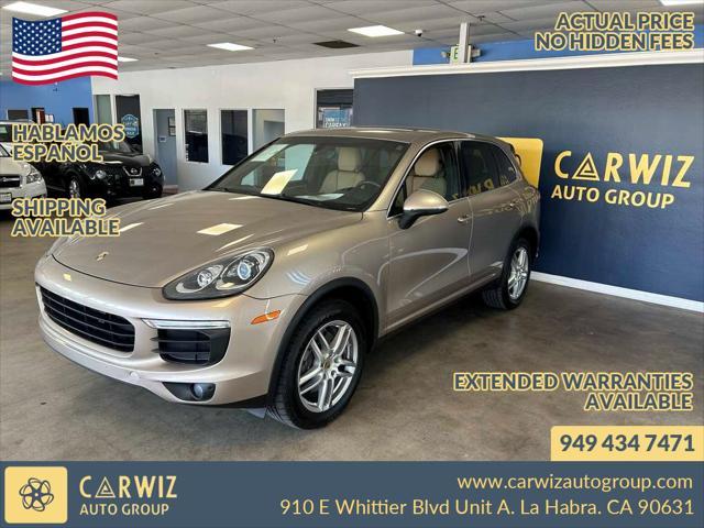 used 2016 Porsche Cayenne car, priced at $17,988