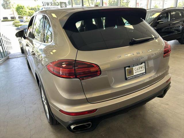 used 2016 Porsche Cayenne car, priced at $17,288
