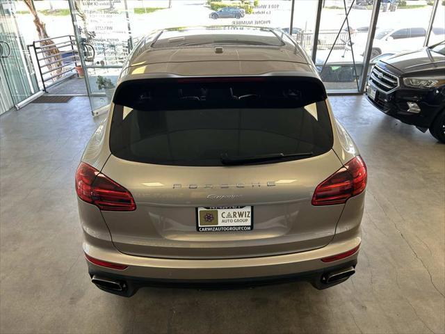 used 2016 Porsche Cayenne car, priced at $17,288