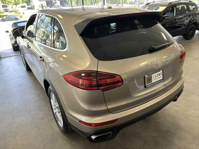 used 2016 Porsche Cayenne car, priced at $17,288