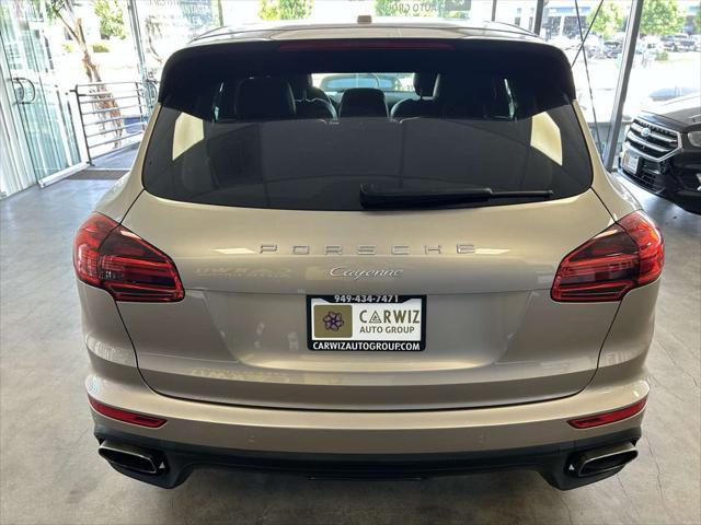 used 2016 Porsche Cayenne car, priced at $17,288