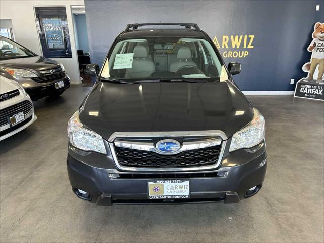 used 2015 Subaru Forester car, priced at $13,488