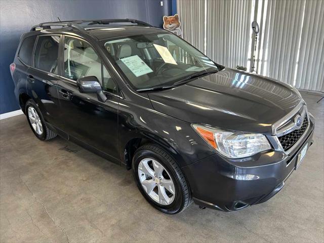 used 2015 Subaru Forester car, priced at $13,488