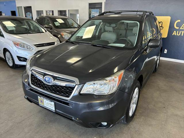 used 2015 Subaru Forester car, priced at $13,488