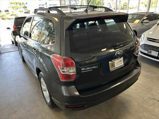 used 2015 Subaru Forester car, priced at $13,488