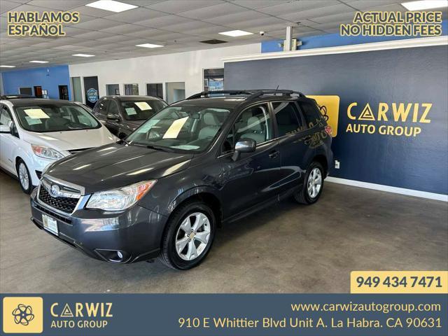 used 2015 Subaru Forester car, priced at $13,488