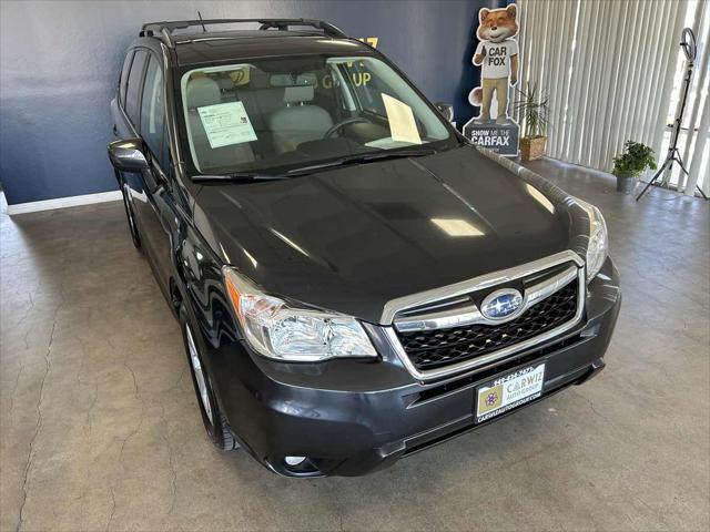 used 2015 Subaru Forester car, priced at $13,488