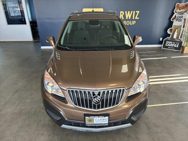 used 2016 Buick Encore car, priced at $10,988
