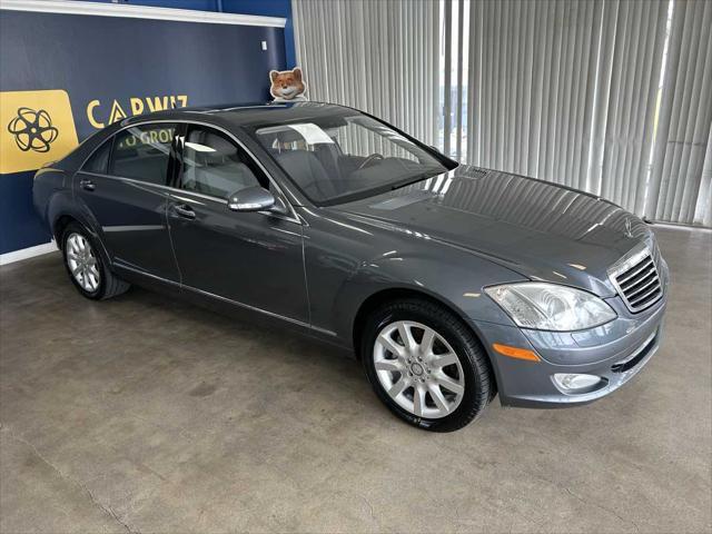 used 2008 Mercedes-Benz S-Class car, priced at $13,988