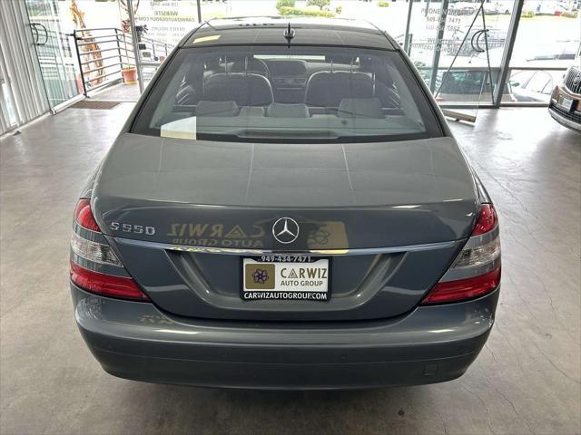 used 2008 Mercedes-Benz S-Class car, priced at $13,988