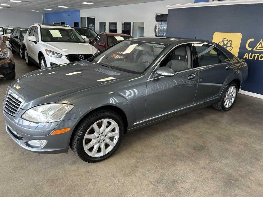 used 2008 Mercedes-Benz S-Class car, priced at $9,988