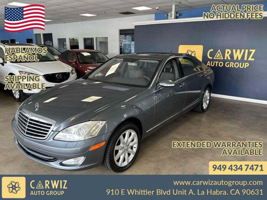 used 2008 Mercedes-Benz S-Class car, priced at $9,988