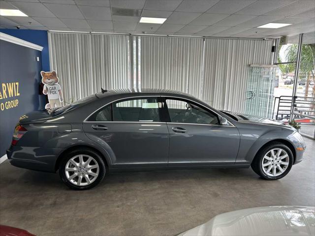used 2008 Mercedes-Benz S-Class car, priced at $13,988