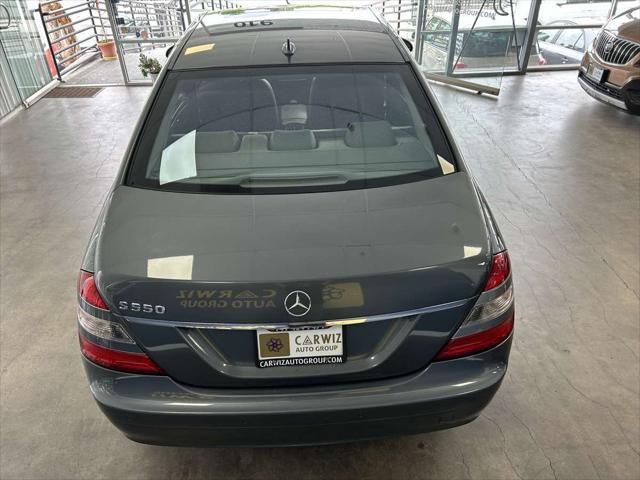 used 2008 Mercedes-Benz S-Class car, priced at $13,988