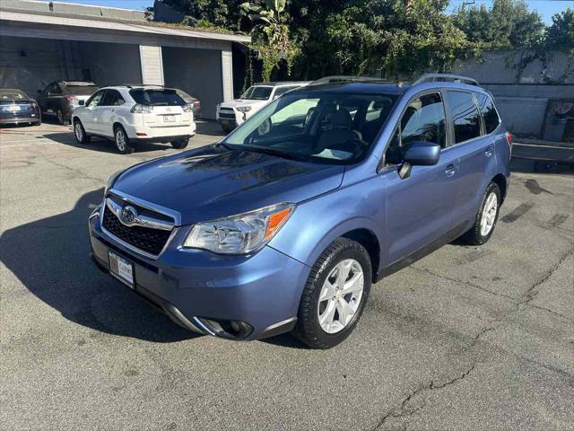 used 2015 Subaru Forester car, priced at $9,488