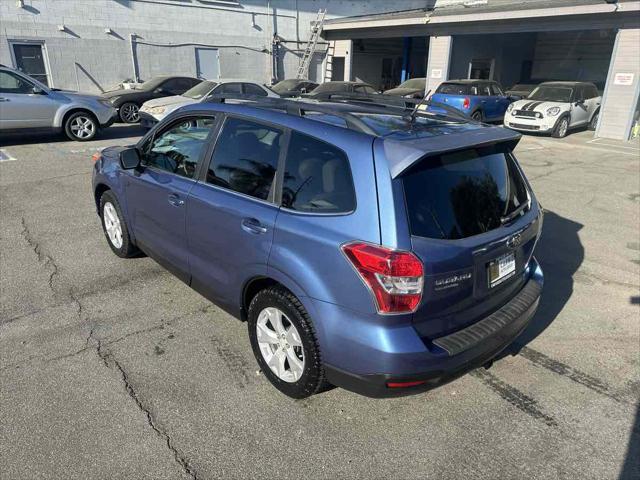 used 2015 Subaru Forester car, priced at $9,488