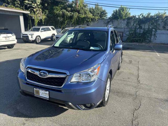 used 2015 Subaru Forester car, priced at $9,488