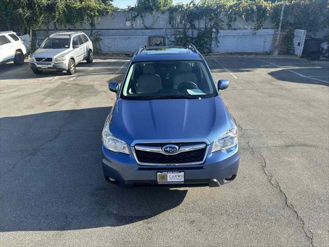 used 2015 Subaru Forester car, priced at $9,488