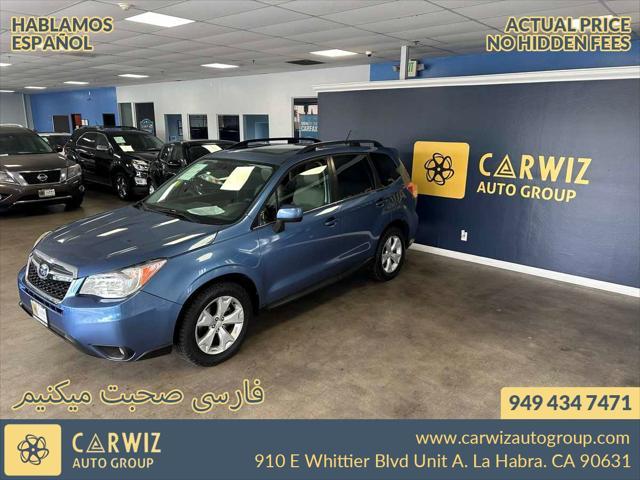 used 2015 Subaru Forester car, priced at $9,488