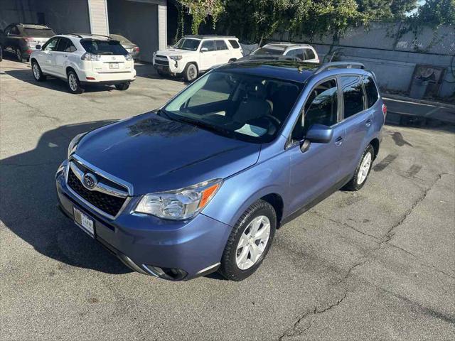 used 2015 Subaru Forester car, priced at $9,488