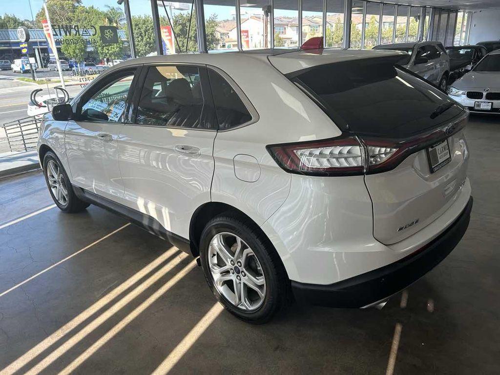 used 2015 Ford Edge car, priced at $8,488